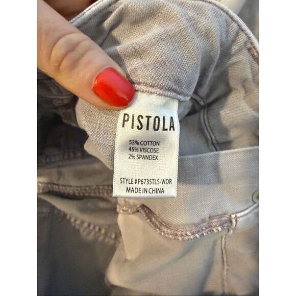 Pistola Mara crop pant primrose pink size 31 - Picture 5 of 8